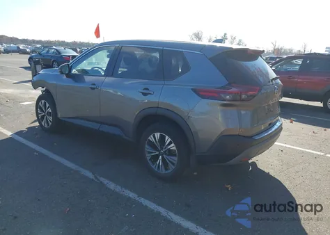 2021 Nissan Rogue Sv Intelligent Awd from USA, damaged, VIN JN8AT3BB1MW202087